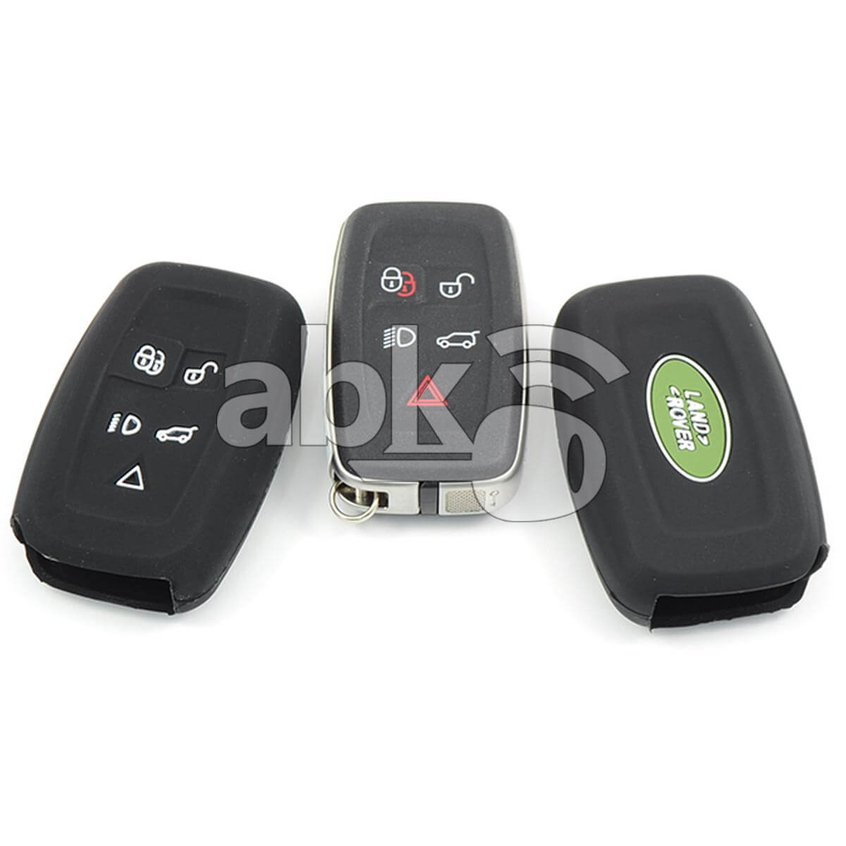 Range Rover Silicone Remote Covers 5Buttons - ABK-2500-RAN-SMART-OLD5B - ABKEYS.COM