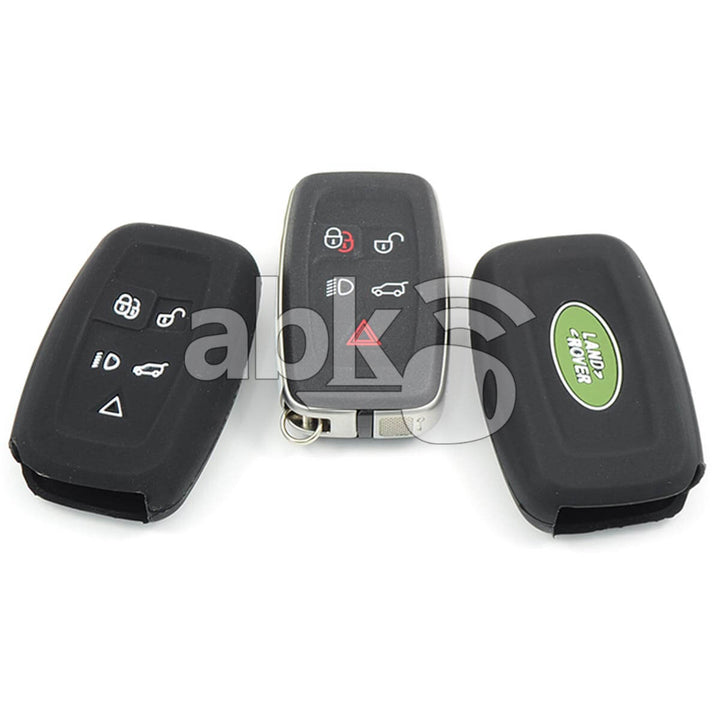 Range Rover Silicone Remote Covers 5Buttons - ABK-2500-RAN-SMART-OLD5B - ABKEYS.COM