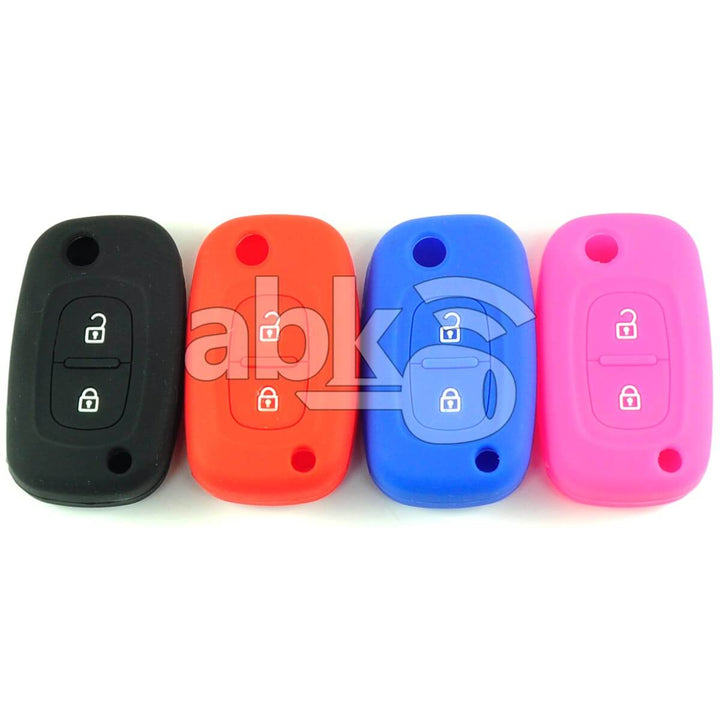 Renu Silicone Remote Covers 2Buttons - ABK-2500-REN-FLIP-MID2B - ABKEYS.COM