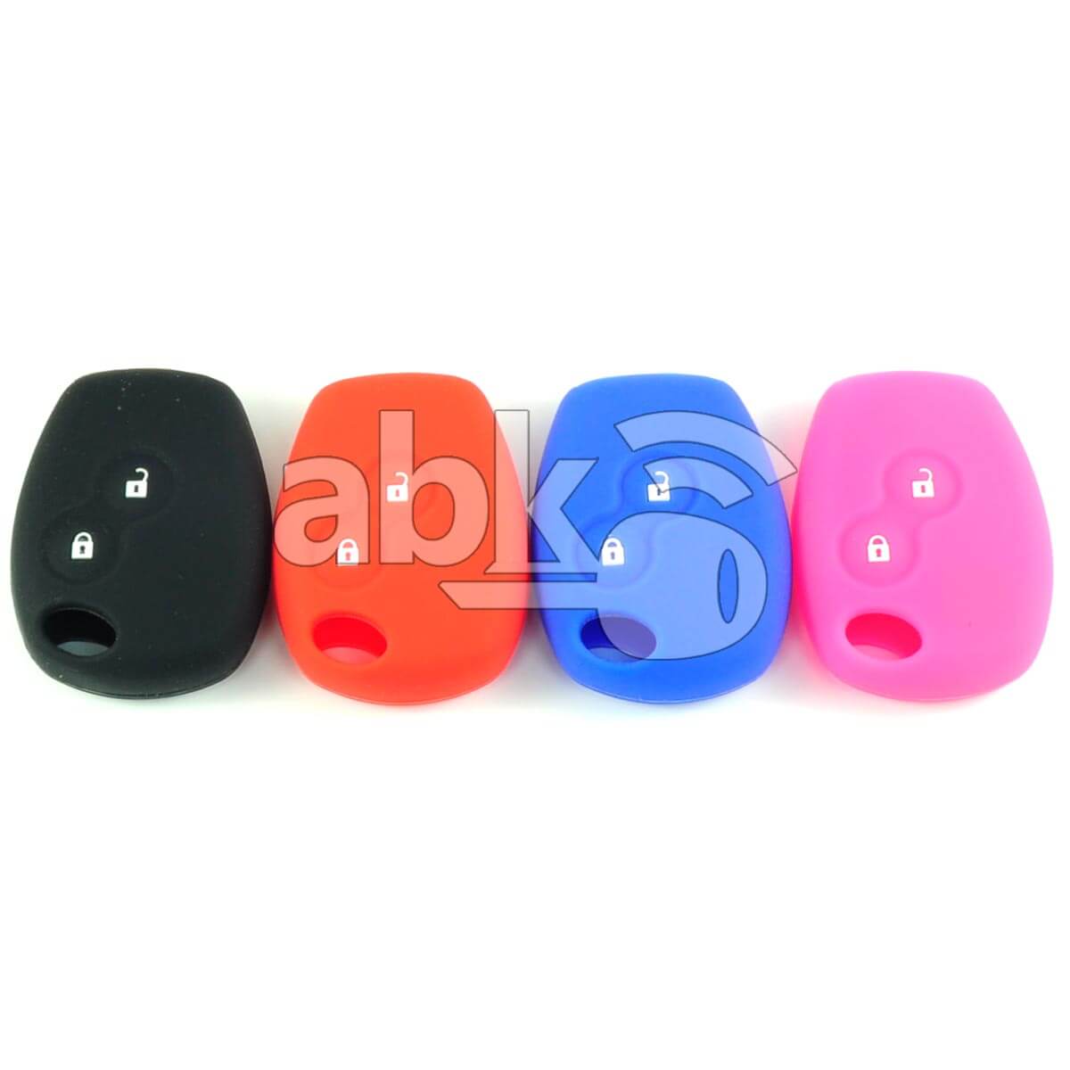 Renu Silicone Remote Covers 2Buttons - ABK-2500-REN-MID2B - ABKEYS.COM