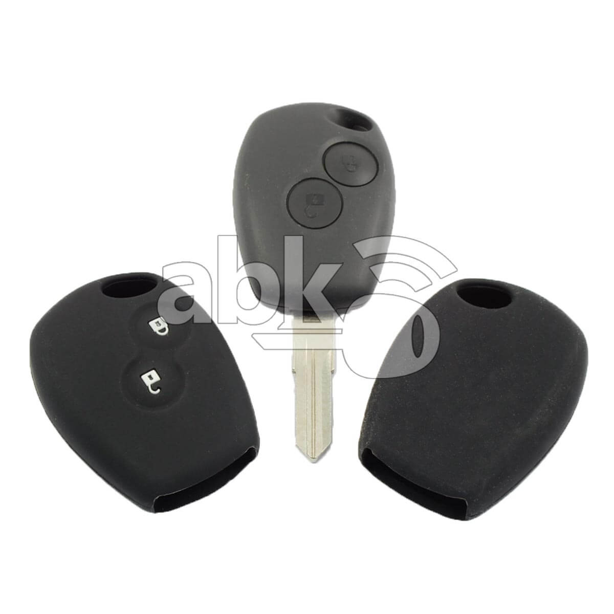Renu Silicone Remote Covers 2Buttons - ABK-2500-REN-MID2B - ABKEYS.COM