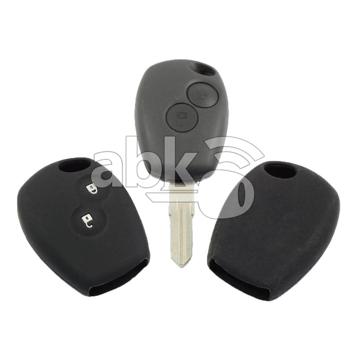 Renu Silicone Remote Covers 2Buttons - ABK-2500-REN-MID2B - ABKEYS.COM