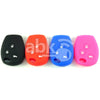 Renault Silicone Remote Covers 3Buttons - ABK-2500-REN-MID3B - ABKEYS.COM