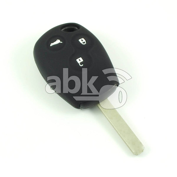 Renault Silicone Remote Covers 3Buttons - ABK-2500-REN-MID3B - ABKEYS.COM
