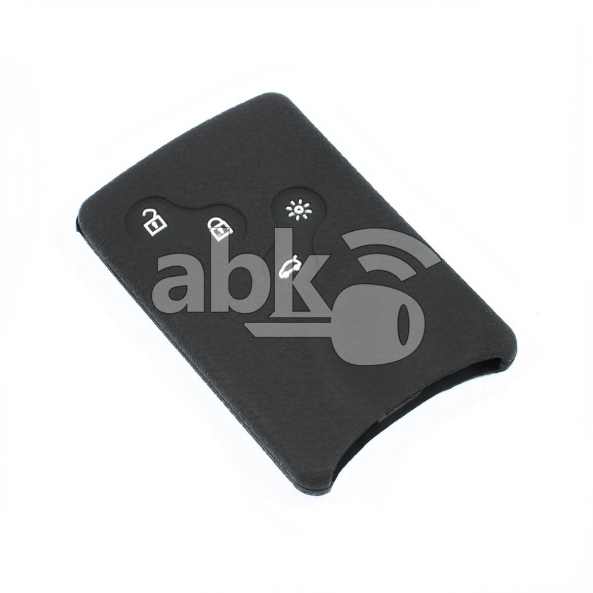 Renault Silicone Remote Covers 4Buttons - ABK-2500-REN-SMART-MID4B - ABKEYS.COM