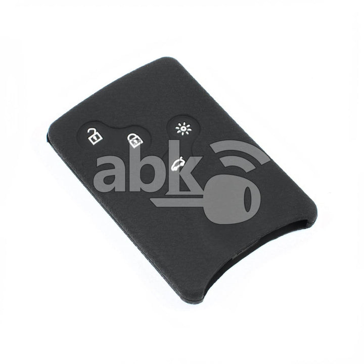 Renault Silicone Remote Covers 4Buttons - ABK-2500-REN-SMART-MID4B - ABKEYS.COM