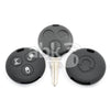 Smart Silicone Remote Covers 3Buttons - ABK-2500-SMART-3B - ABKEYS.COM