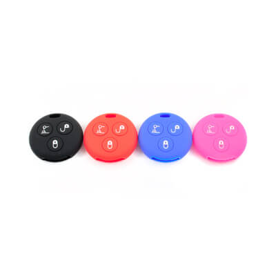 Smart Silicone Remote Covers 3Buttons - ABK-2500-SMART-3B - ABKEYS.COM
