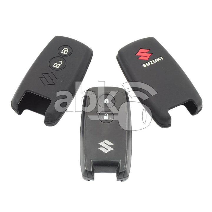 Suzuki Silicone Remote Covers 2Buttons - ABK-2500-SUZ-SMART-OLD - ABKEYS.COM