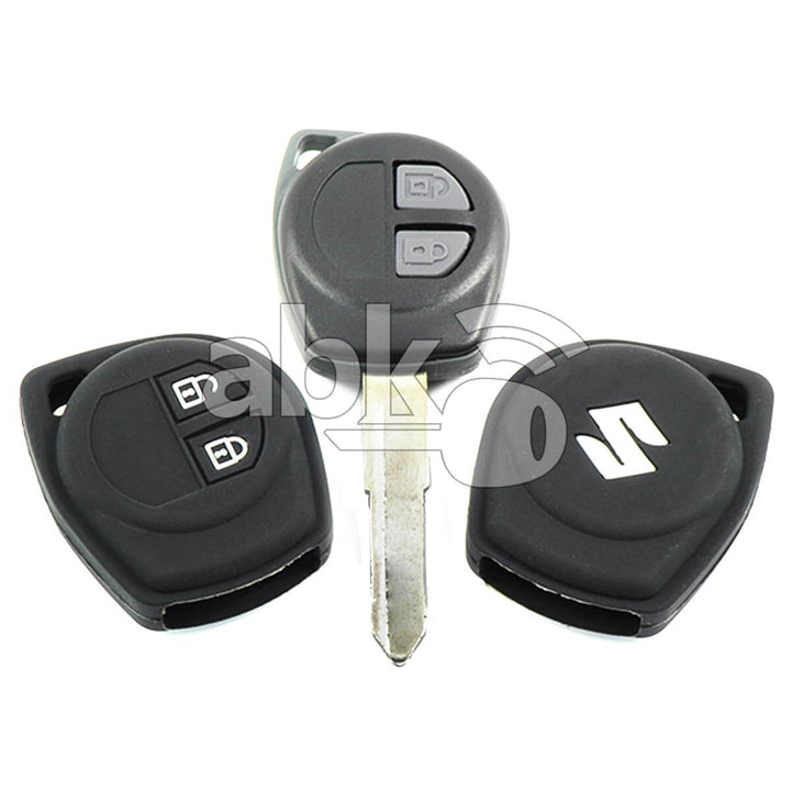 Suzuki Silicone Remote Covers 2Buttons - ABK-2500-SUZ2B - ABKEYS.COM