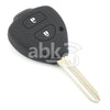 Toyota Silicone Remote Covers 2Buttons - ABK-2500-TOY-MID2B - ABKEYS.COM