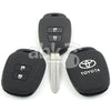 Toyota Silicone Remote Covers 2Buttons - ABK-2500-TOY-NEW2B - ABKEYS.COM