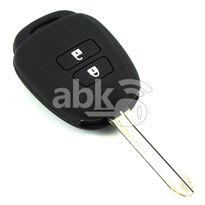 Toyota Silicone Remote Covers 2Buttons - ABK-2500-TOY-NEW2B - ABKEYS.COM
