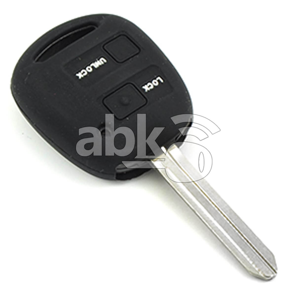 Toyota Silicone Remote Covers 2Buttons - ABK-2500-TOY-OLD2B - ABKEYS.COM
