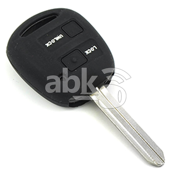 Toyota Silicone Remote Covers 2Buttons - ABK-2500-TOY-OLD2B - ABKEYS.COM