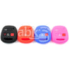 Toyota Silicone Remote Covers 3Buttons - ABK-2500-TOY-OLD3B - ABKEYS.COM
