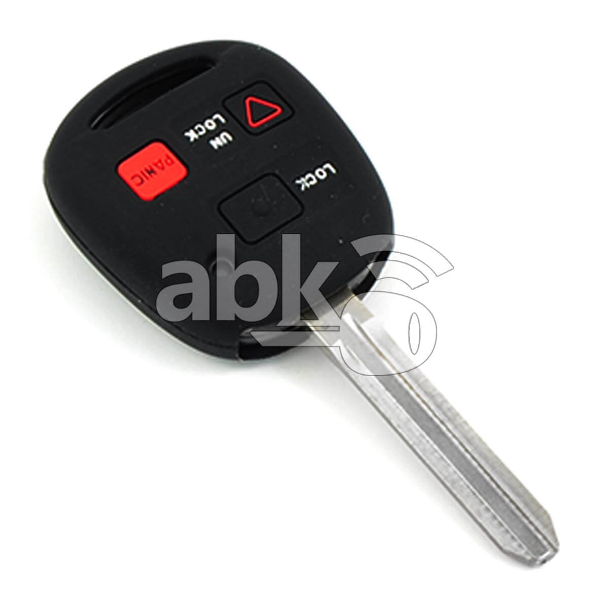 Toyota Silicone Remote Covers 3Buttons - ABK-2500-TOY-OLD3B - ABKEYS.COM
