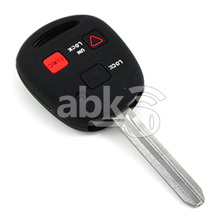 Toyota Silicone Remote Covers 3Buttons - ABK-2500-TOY-OLD3B - ABKEYS.COM