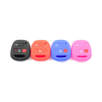 Toyota Silicone Remote Covers 3Buttons - ABK-2500-TOY-OLD3B - ABKEYS.COM