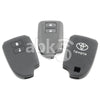 Toyota Silicone Remote Covers 3Buttons - ABK-2500-TOY-SMART-MID2B-2 - ABKEYS.COM