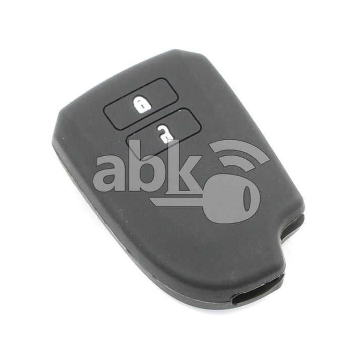 Toyota Silicone Remote Covers 3Buttons - ABK-2500-TOY-SMART-MID2B-2 - ABKEYS.COM