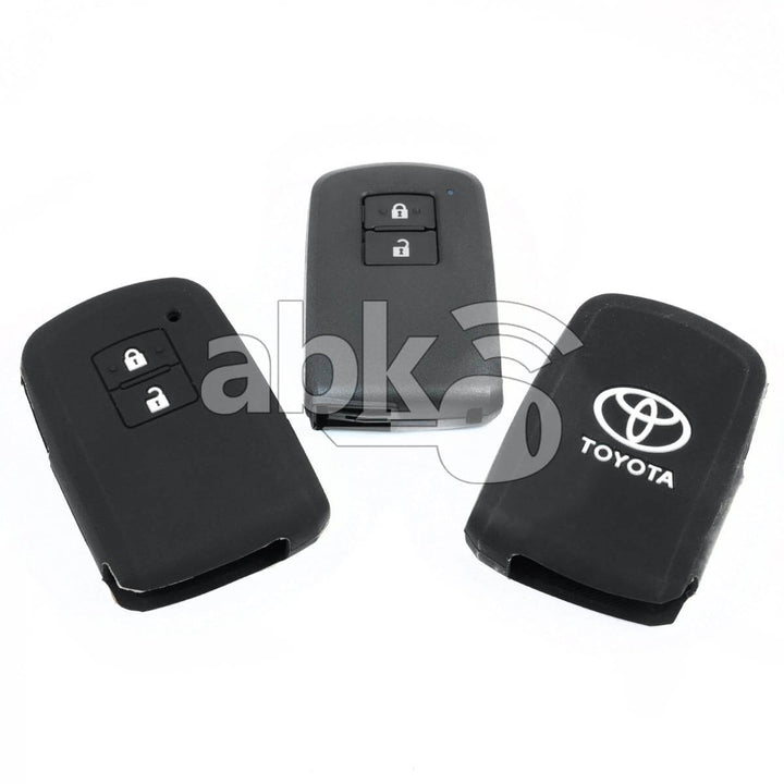 Toyota Silicone Remote Covers 2Buttons - ABK-2500-TOY-SMART-MID2B - ABKEYS.COM