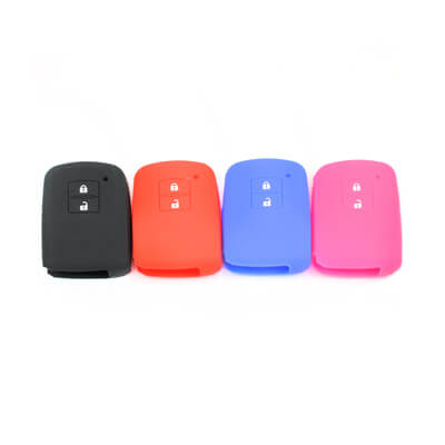Toyota Silicone Remote Covers 2Buttons - ABK-2500-TOY-SMART-MID2B - ABKEYS.COM