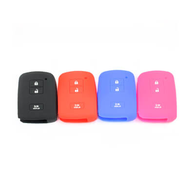 Toyota Silicone Remote Covers 3Buttons - ABK-2500-TOY-SMART-MID3B - ABKEYS.COM
