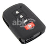 Toyota Silicone Remote Covers 4Buttons - ABK-2500-TOY-SMART-MID4B - ABKEYS.COM
