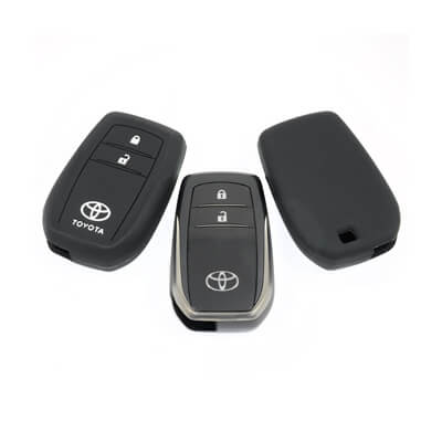 Силиконовые Чехлы для Пультов Toyota, 2Кнопки