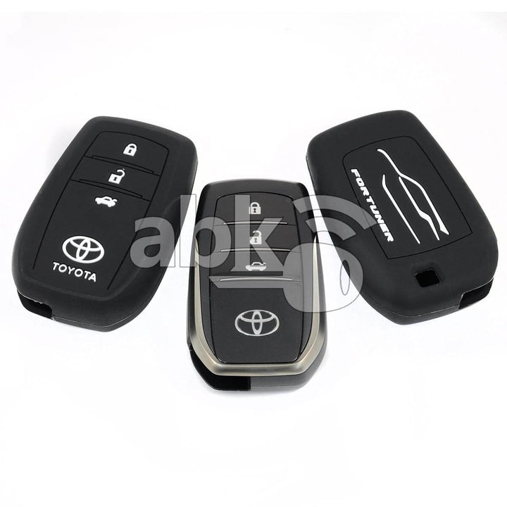 Toyota Silicone Remote Covers 3Buttons - ABK-2500-TOY-SMART-NEW3B - ABKEYS.COM