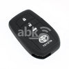 Toyota Silicone Remote Covers 3Buttons - ABK-2500-TOY-SMART-NEW3B - ABKEYS.COM