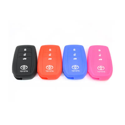 Toyota Silicone Remote Covers 3Buttons - ABK-2500-TOY-SMART-NEW3B - ABKEYS.COM
