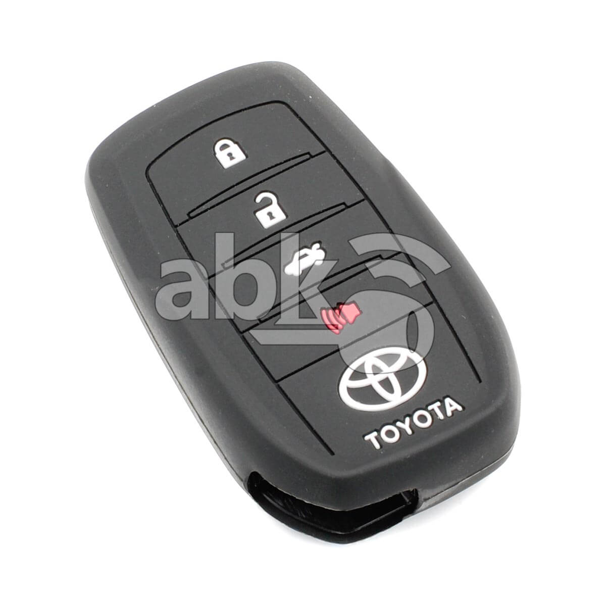 Toyota Silicone Remote Covers 4Buttons - ABK-2500-TOY-SMART-NEW4B - ABKEYS.COM