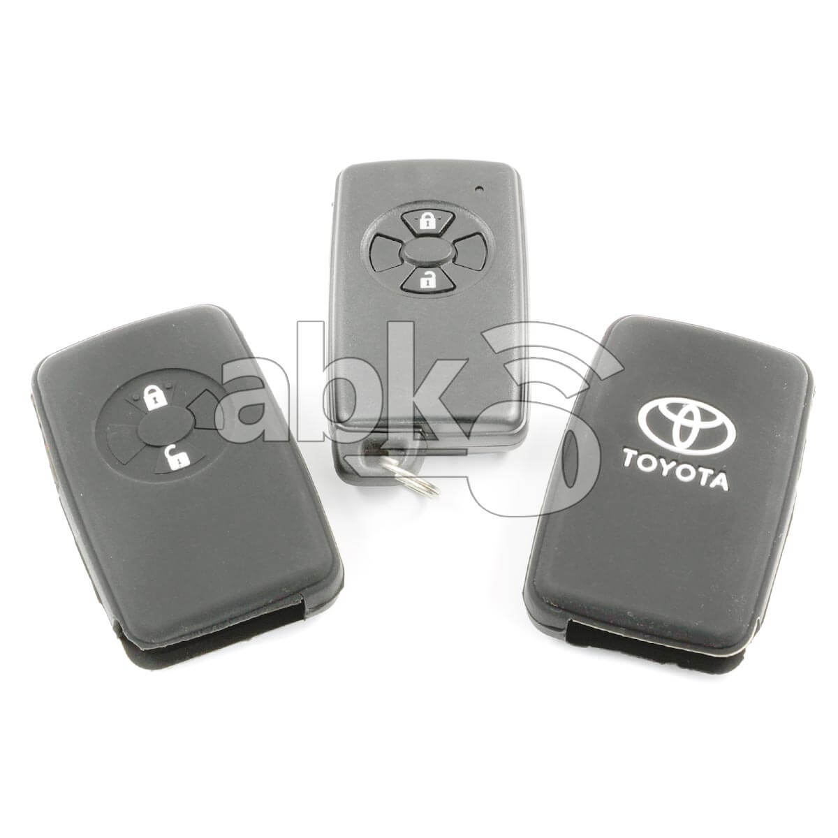 Toyota Silicone Remote Covers 2Buttons - ABK-2500-TOY-SMART-OLD2B-2 - ABKEYS.COM