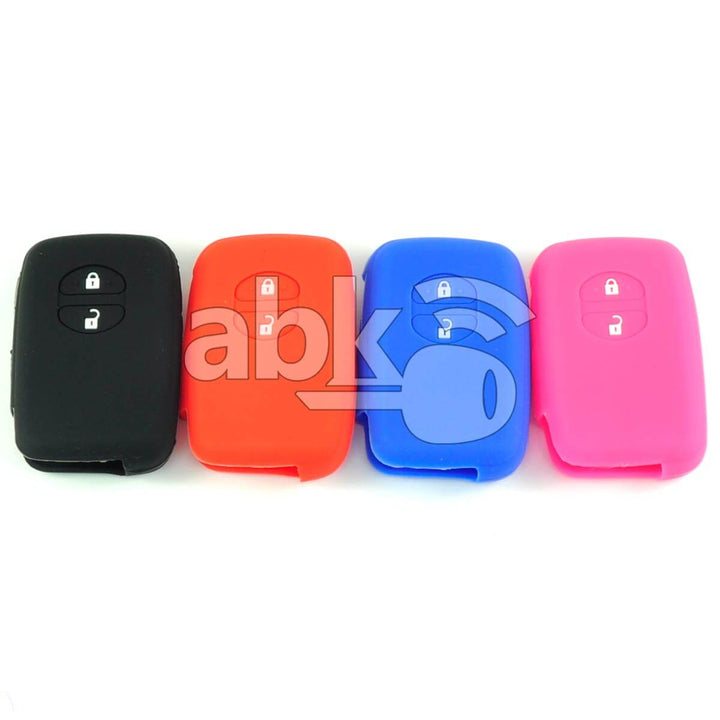 Toyota Silicone Remote Covers 2Buttons - ABK-2500-TOY-SMART-OLD2B - ABKEYS.COM