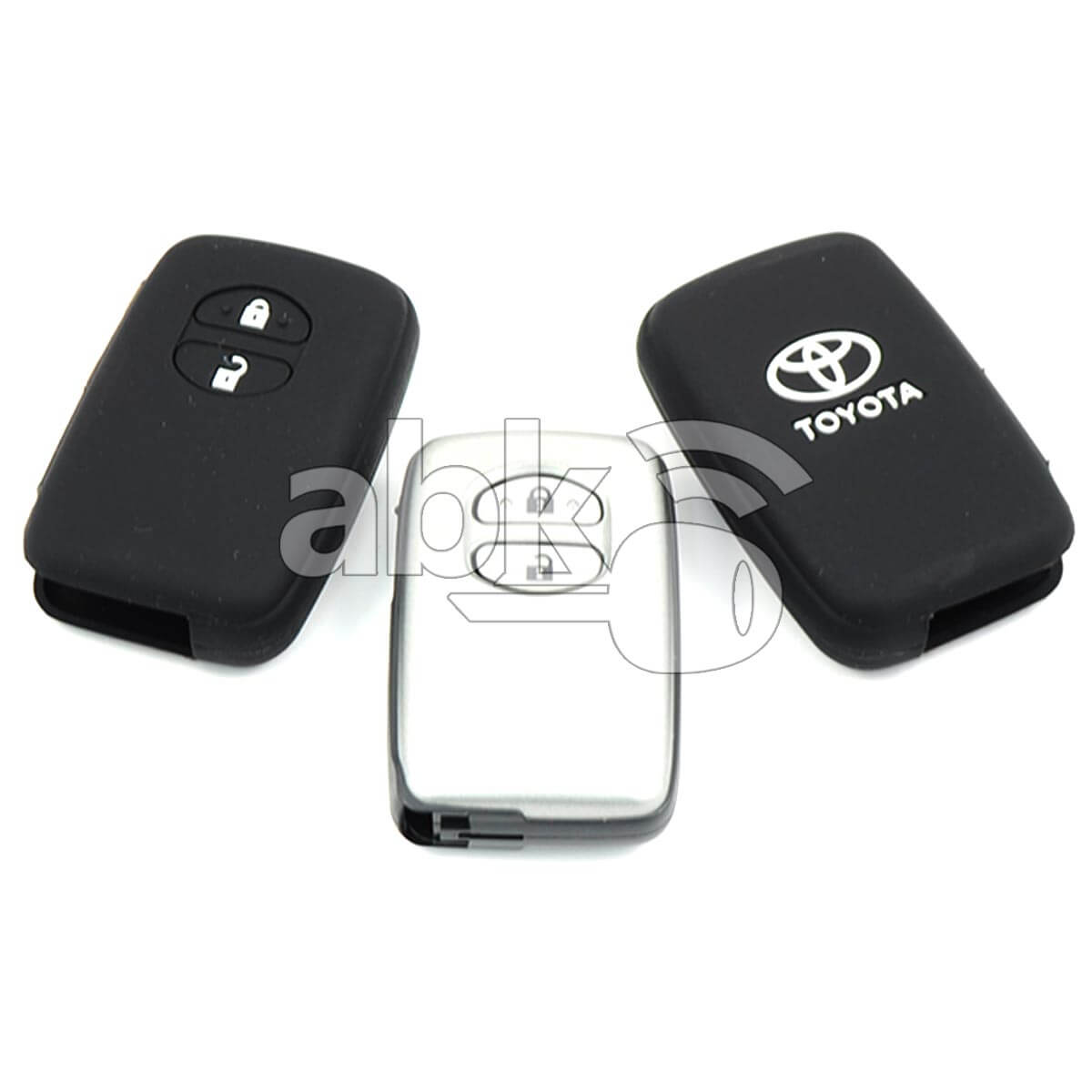 Toyota Silicone Remote Covers 2Buttons - ABK-2500-TOY-SMART-OLD2B - ABKEYS.COM