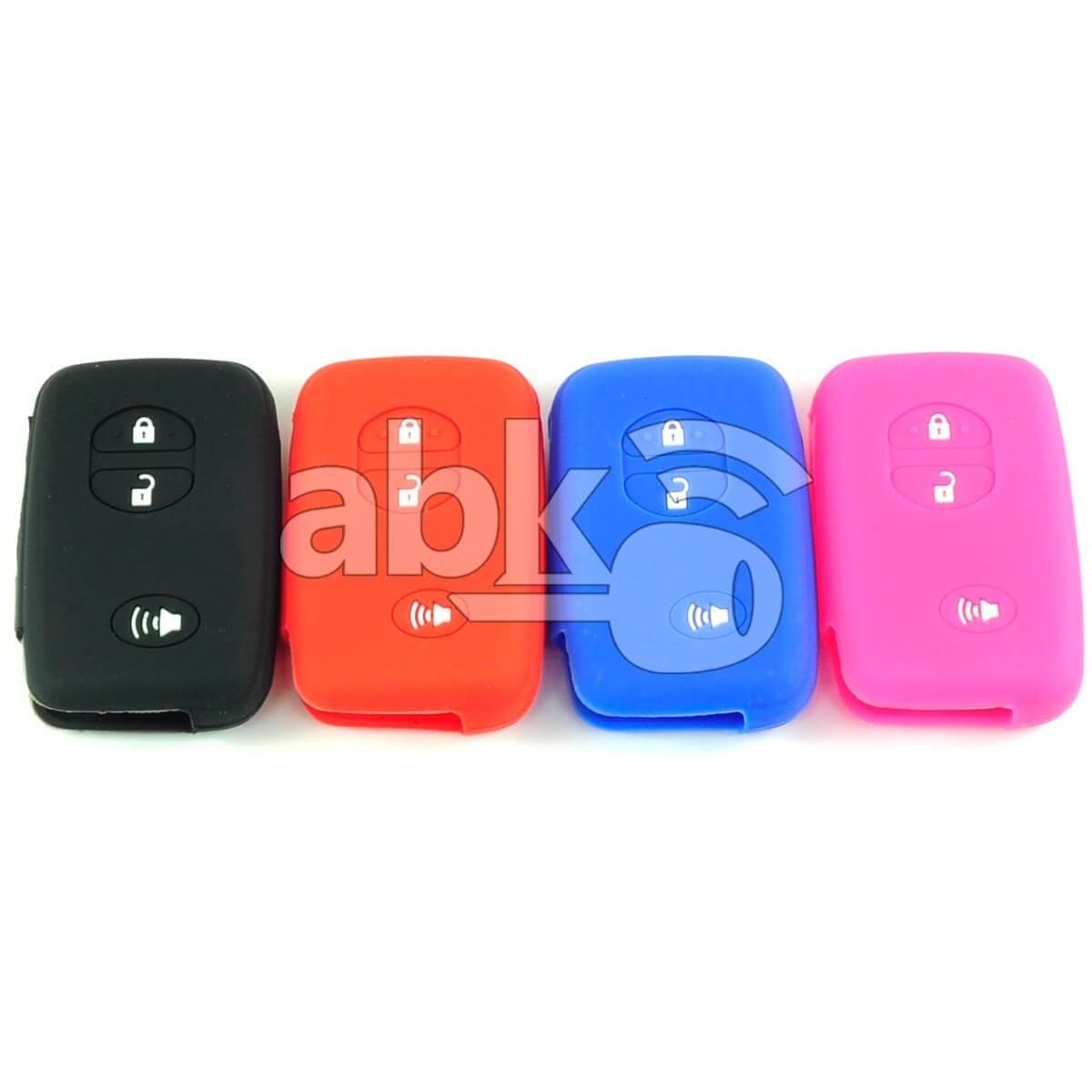 Toyota Silicone Remote Covers 3Buttons - ABK-2500-TOY-SMART-OLD3B - ABKEYS.COM