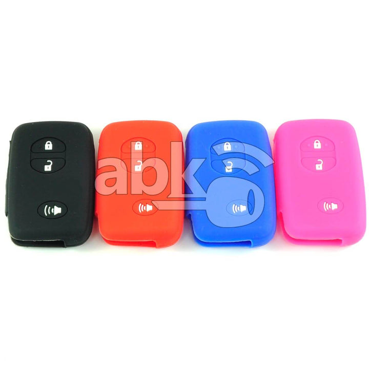 Toyota Silicone Remote Covers 3Buttons - ABK-2500-TOY-SMART-OLD3B - ABKEYS.COM