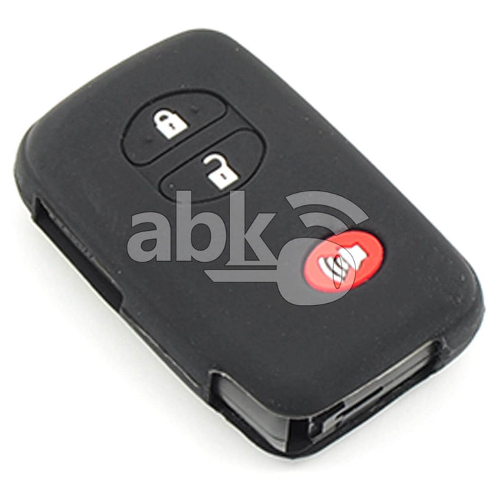 Toyota Silicone Remote Covers 3Buttons - ABK-2500-TOY-SMART-OLD3B - ABKEYS.COM