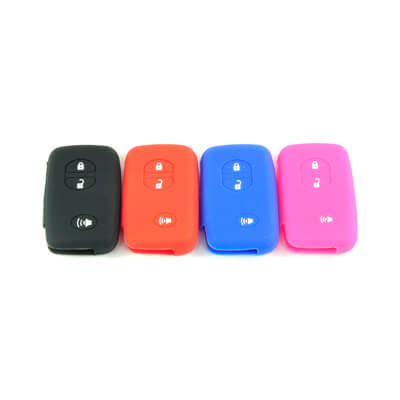 Toyota Silicone Remote Covers 3Buttons - ABK-2500-TOY-SMART-OLD3B - ABKEYS.COM