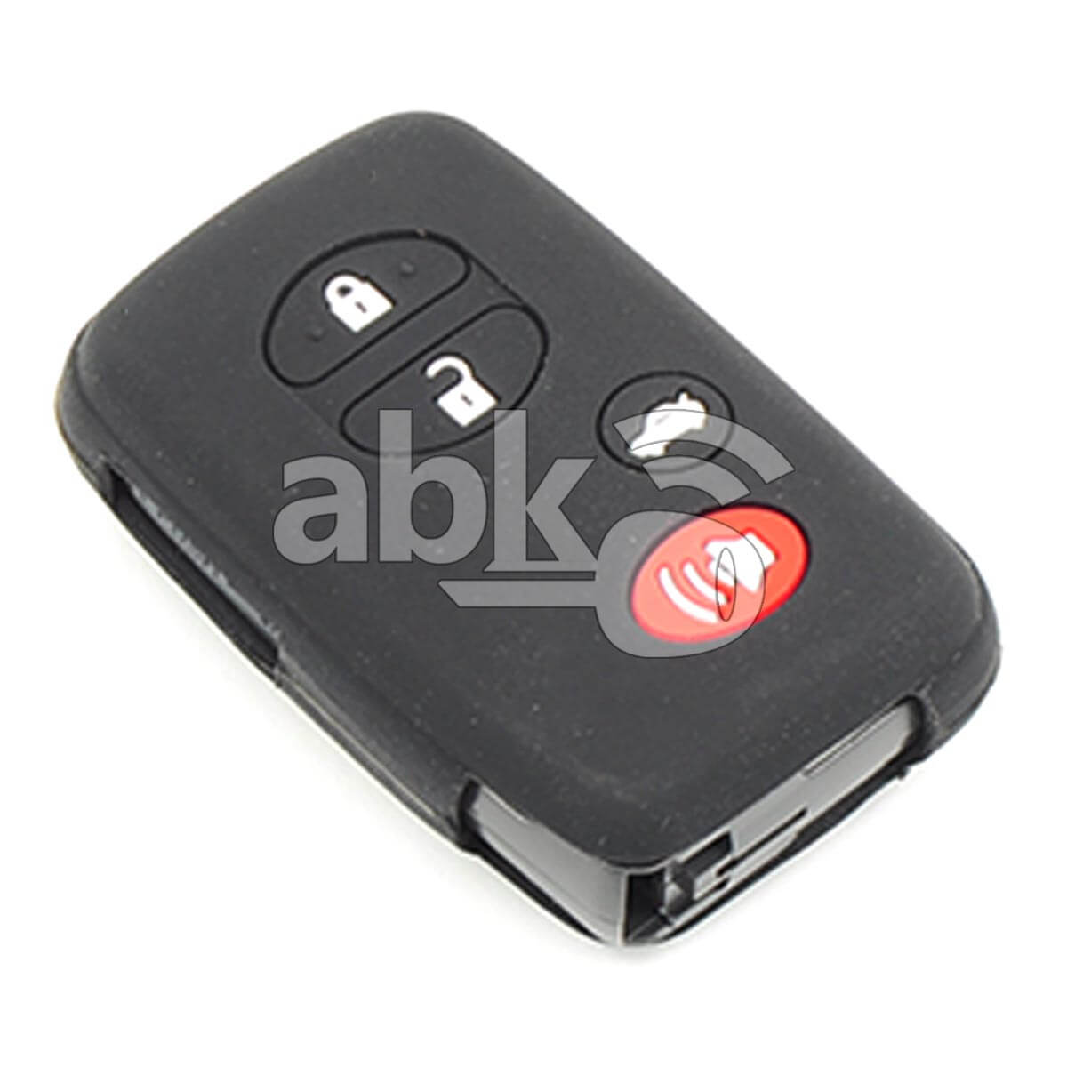 Toyota Silicone Remote Covers 4Buttons - ABK-2500-TOY-SMART-OLD4B - ABKEYS.COM
