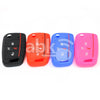 Volkswagen Silicone Remote Covers 4Buttons - ABK-2500-VW-FLIP-NEW4B - ABKEYS.COM