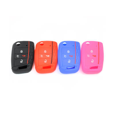 Volkswagen Silicone Remote Covers, 4Buttons