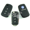 Volkswagen Silicone Remote Covers 3Buttons - ABK-2500-VW-FLIP-OLD-2 - ABKEYS.COM