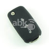 Volkswagen Silicone Remote Covers 3Buttons - ABK-2500-VW-FLIP-OLD-2 - ABKEYS.COM