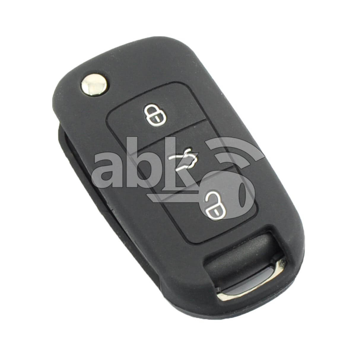 Volkswagen Silicone Remote Covers 3Buttons - ABK-2500-VW-FLIP-OLD - ABKEYS.COM