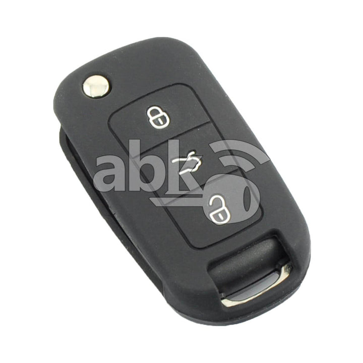 Volkswagen Silicone Remote Covers 3Buttons - ABK-2500-VW-FLIP-OLD - ABKEYS.COM