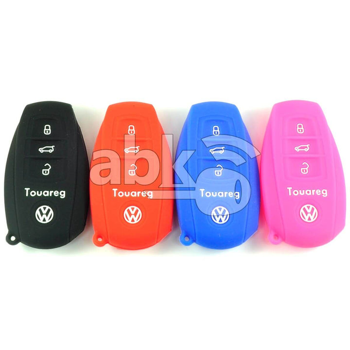 Volkswagen Silicone Remote Covers 3Buttons - ABK-2500-VW-SMART-MID3B - ABKEYS.COM