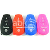 Volkswagen Silicone Remote Covers 3Buttons - ABK-2500-VW-SMART-MID3B - ABKEYS.COM